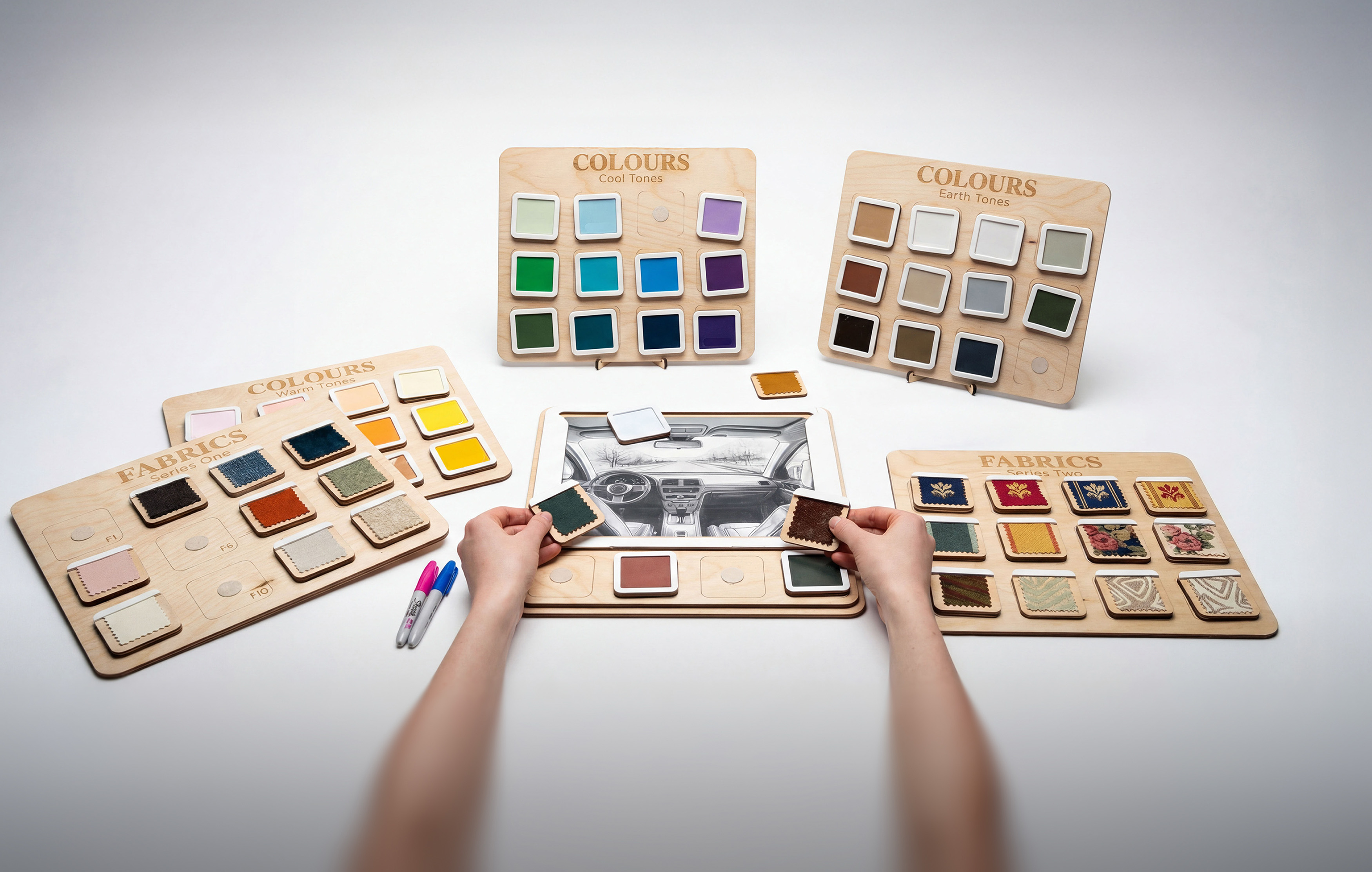 Possibilities Palettes project cover