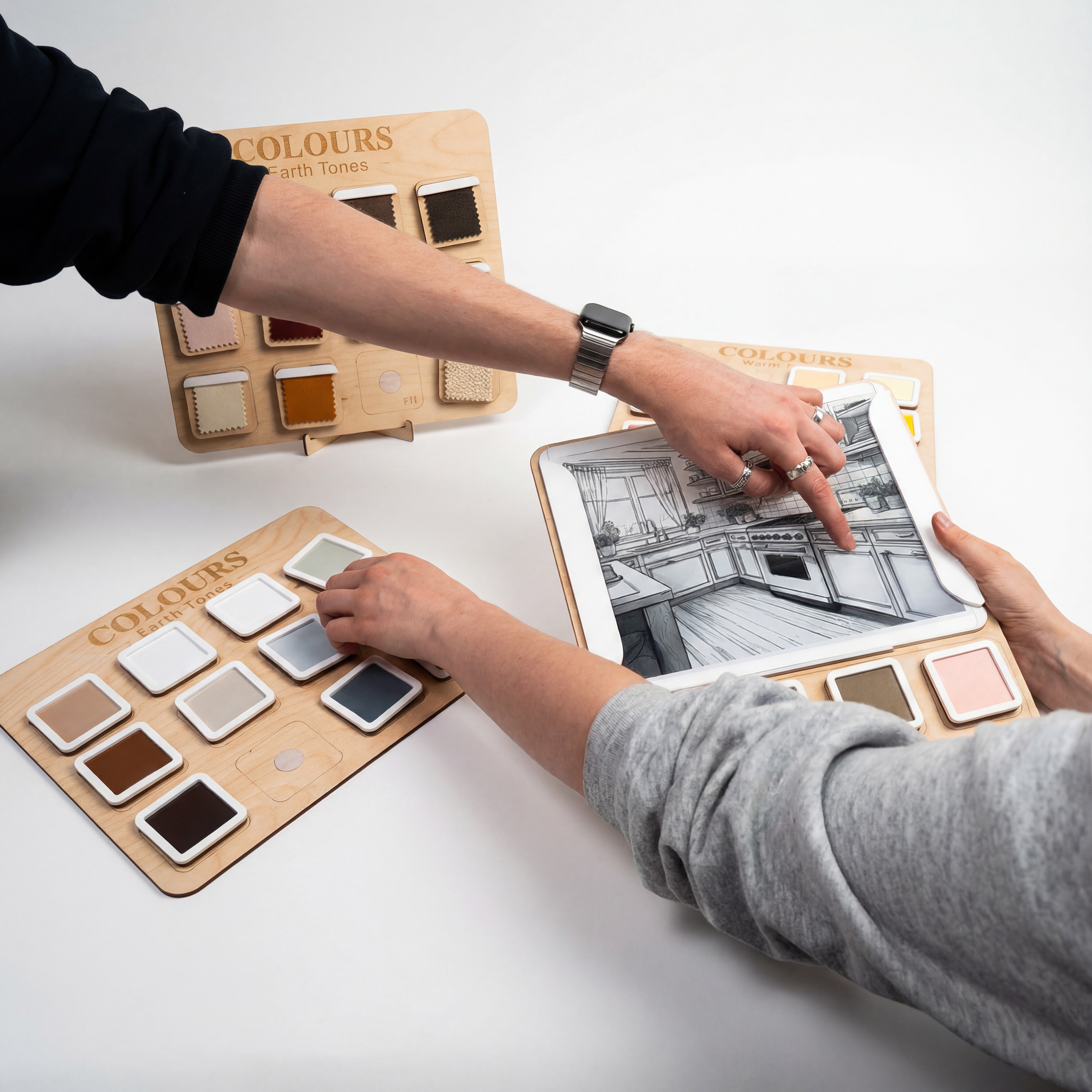 Possibilities Palettes overview